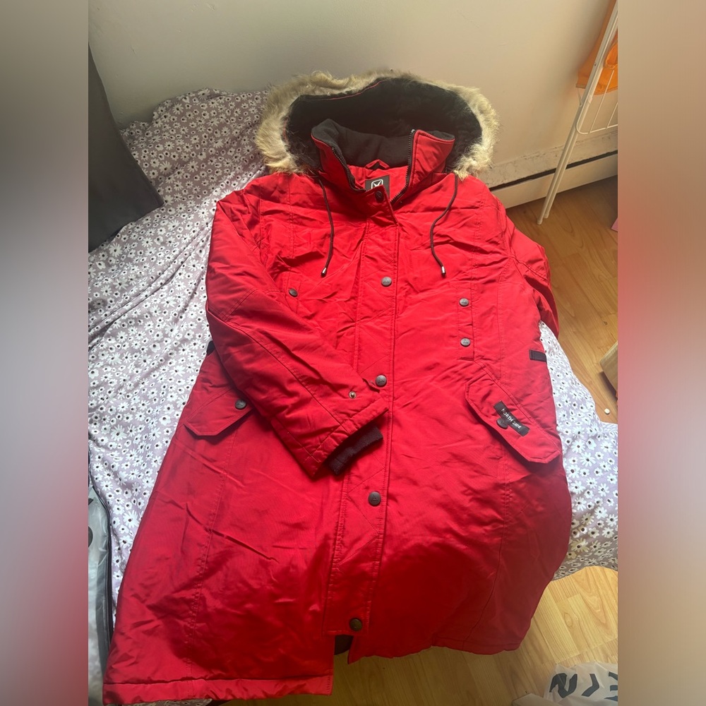 Winter coat/ manteau d’hiver